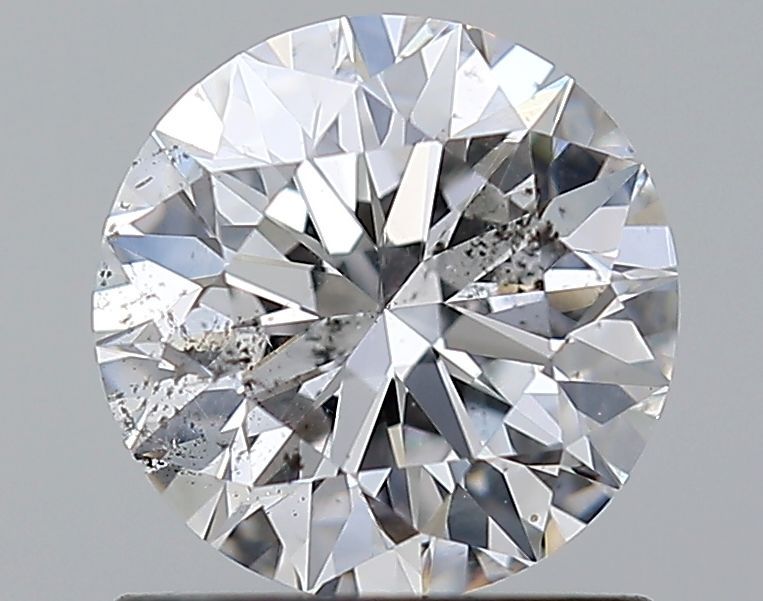 Diamond Natural 1,06Ct E-SI2 Round - GIA6432028927