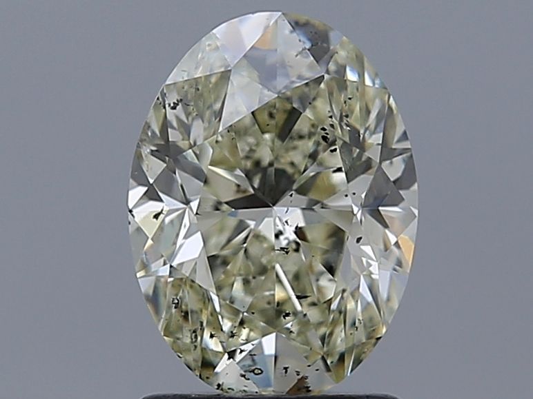 Diamond Natural 1,52Ct K-SI2 Oval - IGI485155673