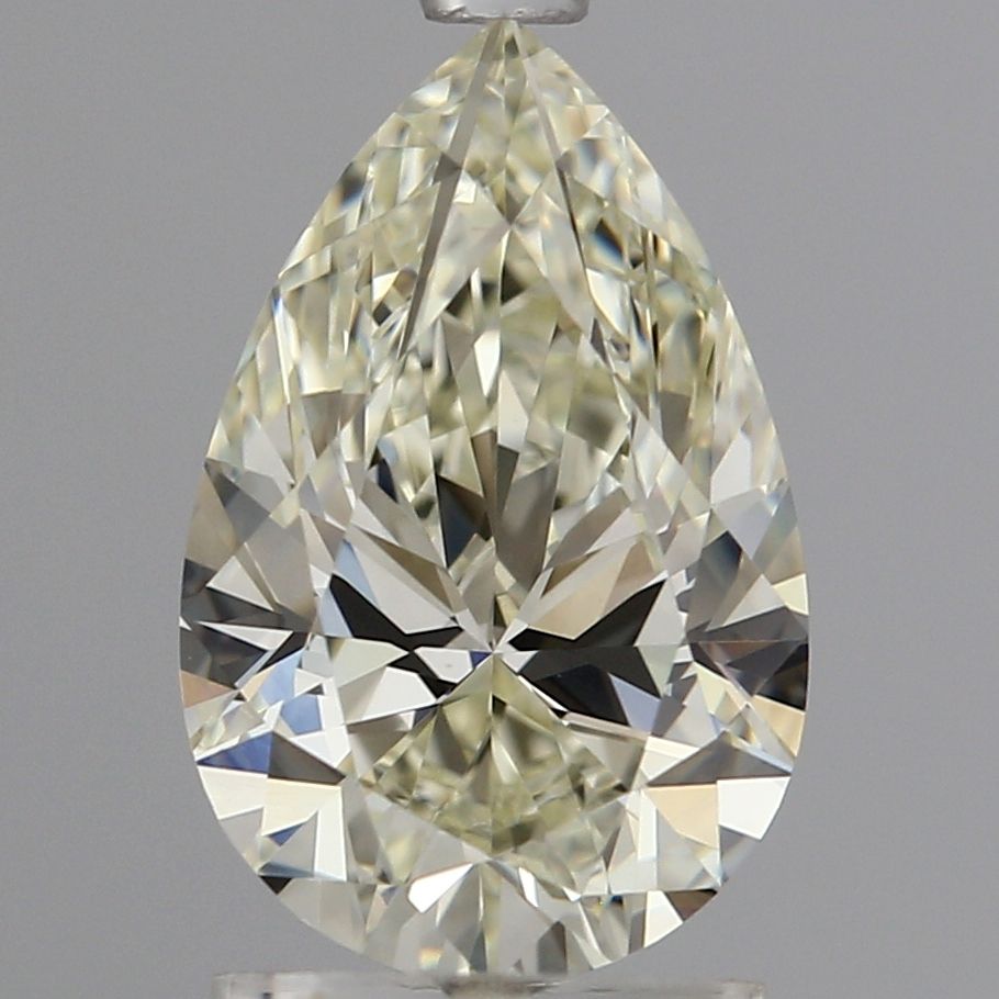 Diamond Natural 1,61Ct M-VVS1 Pear - GIA7442898244