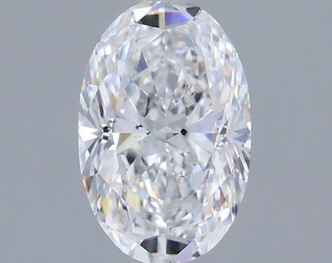 Diamond Natural 1,01Ct D-SI1 Oval - GIA6541590404