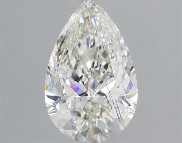 Diamond Natural 1,03Ct H-SI2 Pear - IGI737544389