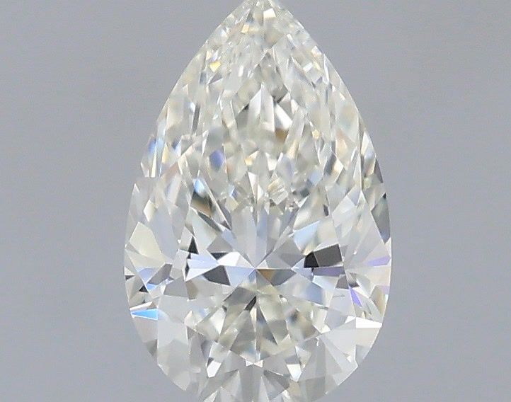 Diamond Natural 0,34Ct J-VVS1 Pear - GIA6542455041