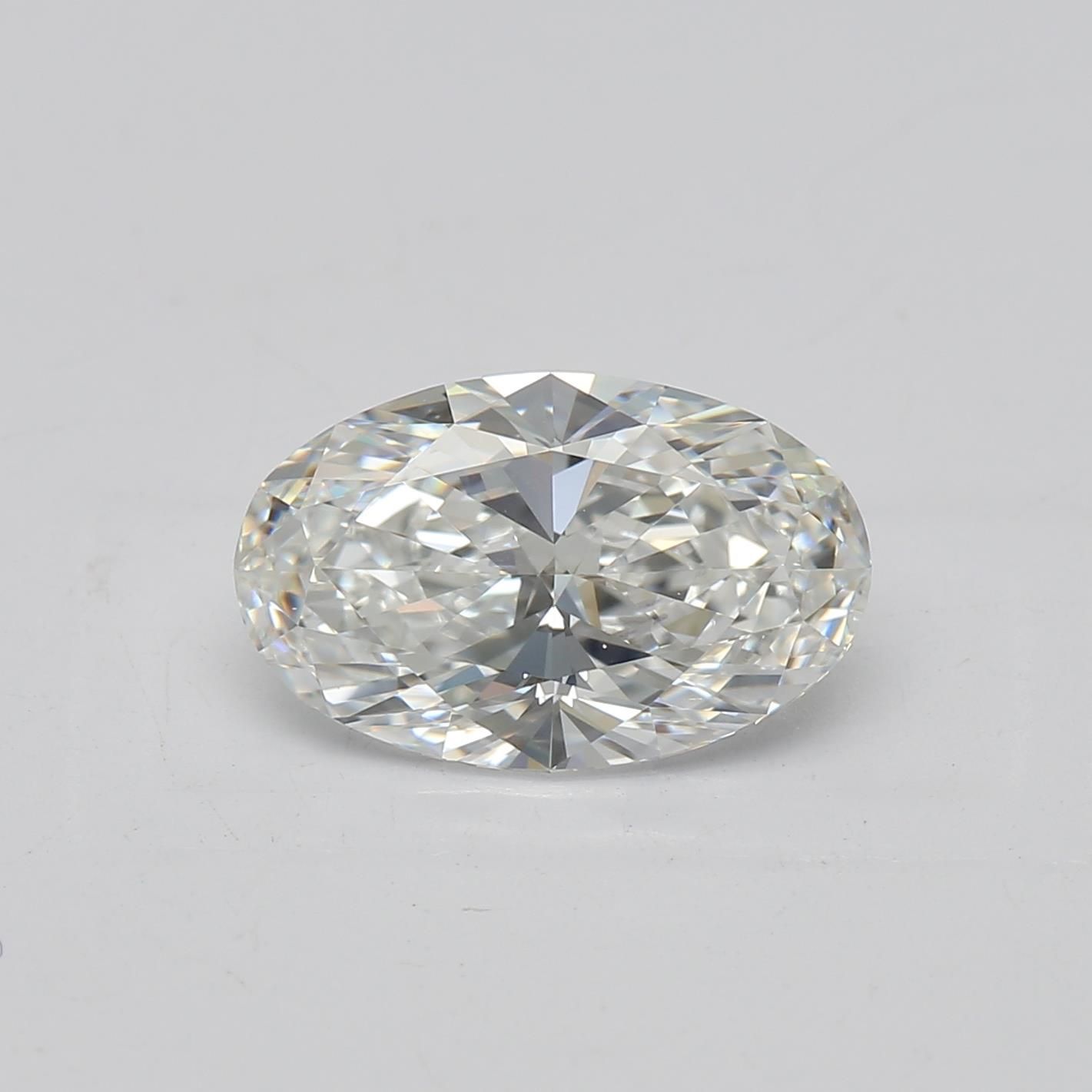 Diamond Natural 1,5Ct F-VVS2 Oval - GIA5221760397