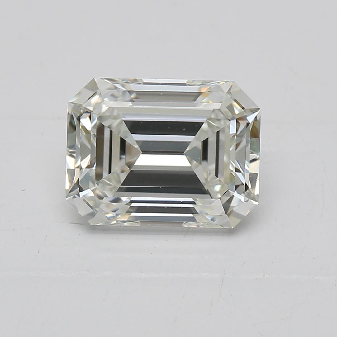 Diamond Natural 1,23Ct G-VVS1 Emerald - GIA6462838901