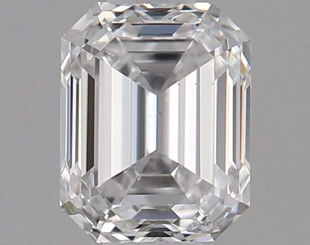 Diamond Natural 0,47Ct D-SI1 Emerald - GIA6322432869
