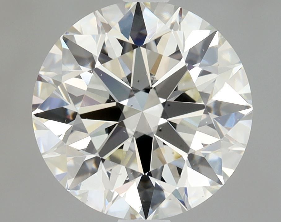 Diamond Natural 1,7Ct J-SI1 Round - GIA1517319956