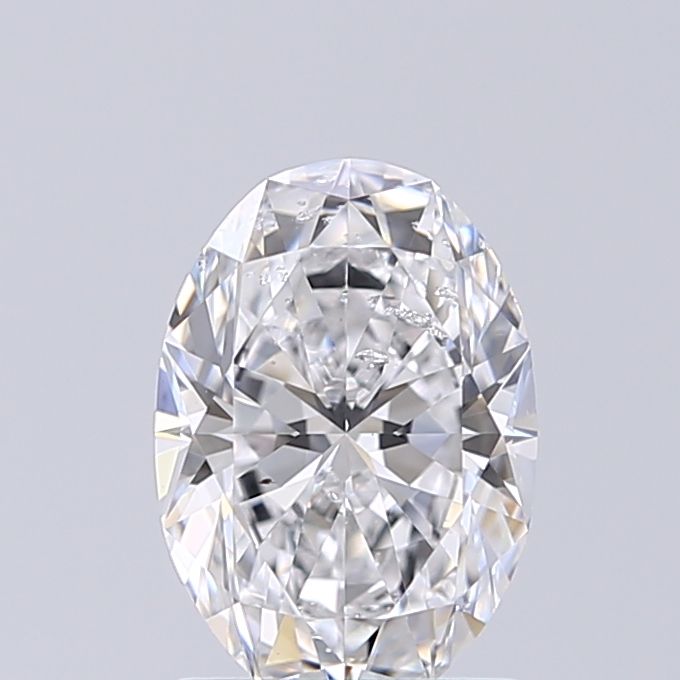 Diamond Natural 1,29Ct D-SI2 Oval - GIA6532196397