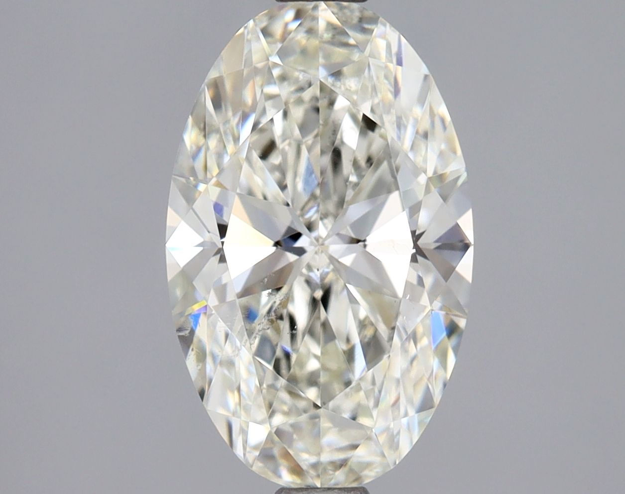 Diamond Natural 1,7Ct J-SI2 Oval - GIA1537269580