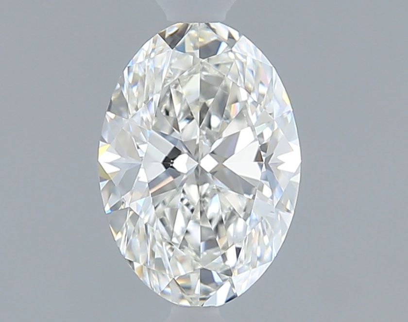 Diamond Natural 0,7Ct G-VVS2 Oval - GIA6535600299