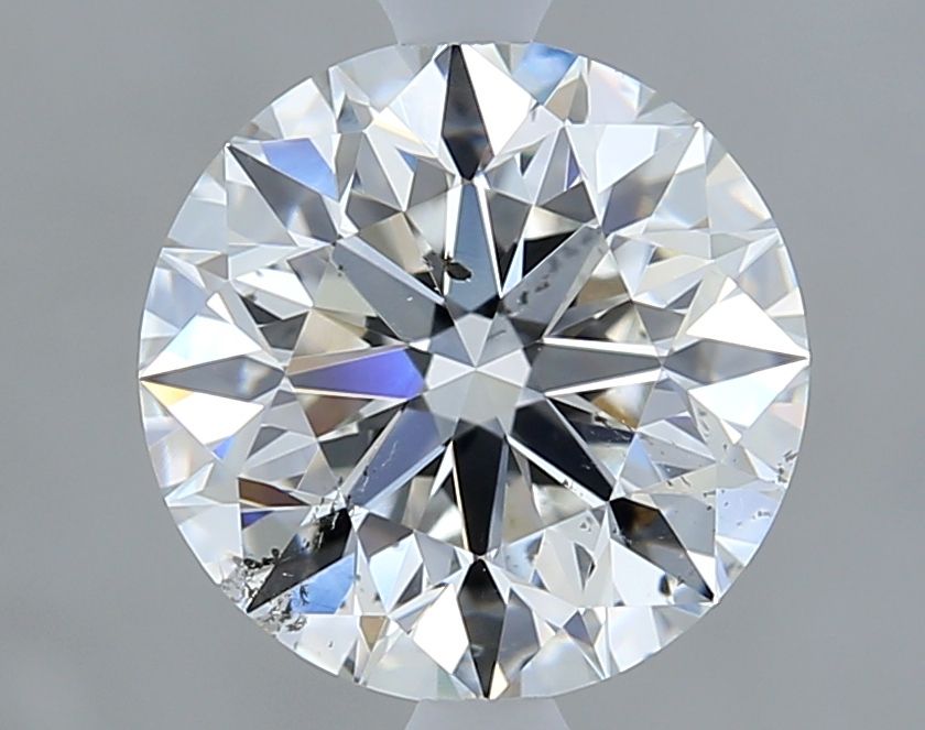 Diamond Natural 1,5Ct G-SI2 Round - GIA6525969489