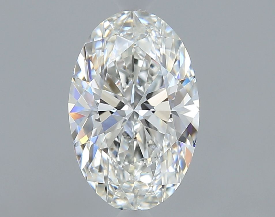 Diamond Natural 0,8Ct G-SI1 Oval - GIA1527085670