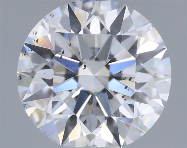 Diamond Natural 0,4Ct E-SI2 Round - GIA6512077390