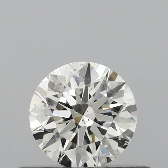 Diamond Natural 0,4Ct J-SI1 Round - GIA1495100039