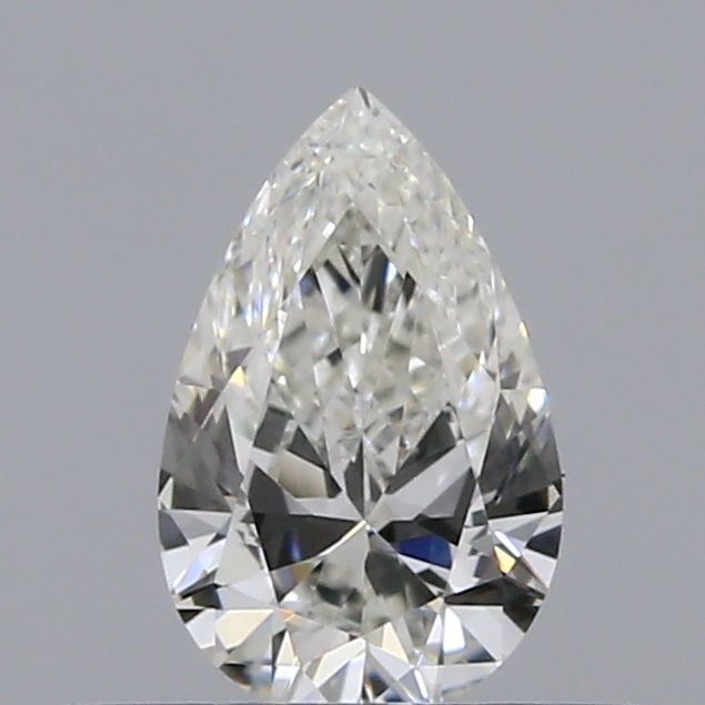 Diamond Natural 0,3Ct H-VVS2 Pear - GIA6525951094