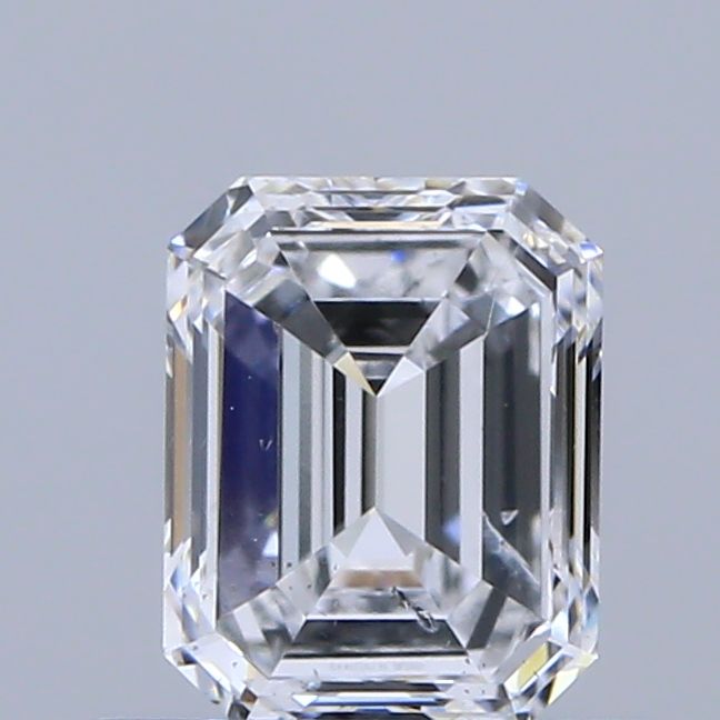 Diamond Natural 0,5Ct D-SI2 Emerald - GIA1479131449
