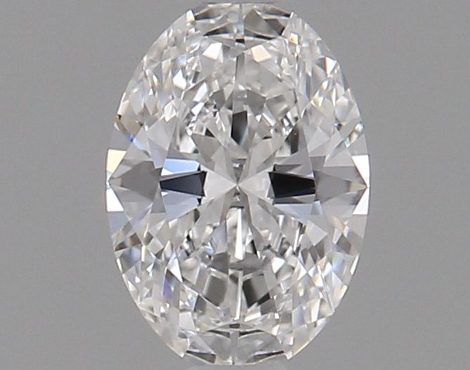 Diamond Natural 0,44Ct D-VVS2 Oval - GIA5323430666
