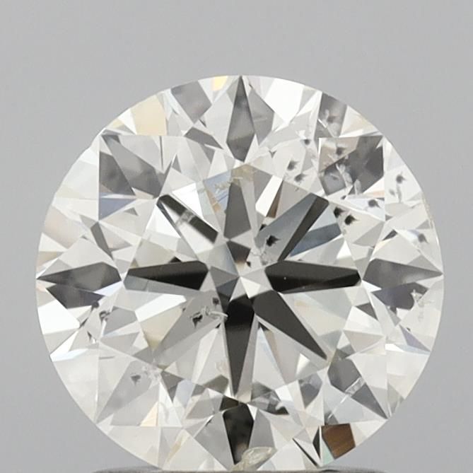 Diamond Natural 1,5Ct K-SI2 Round - IGI680540097