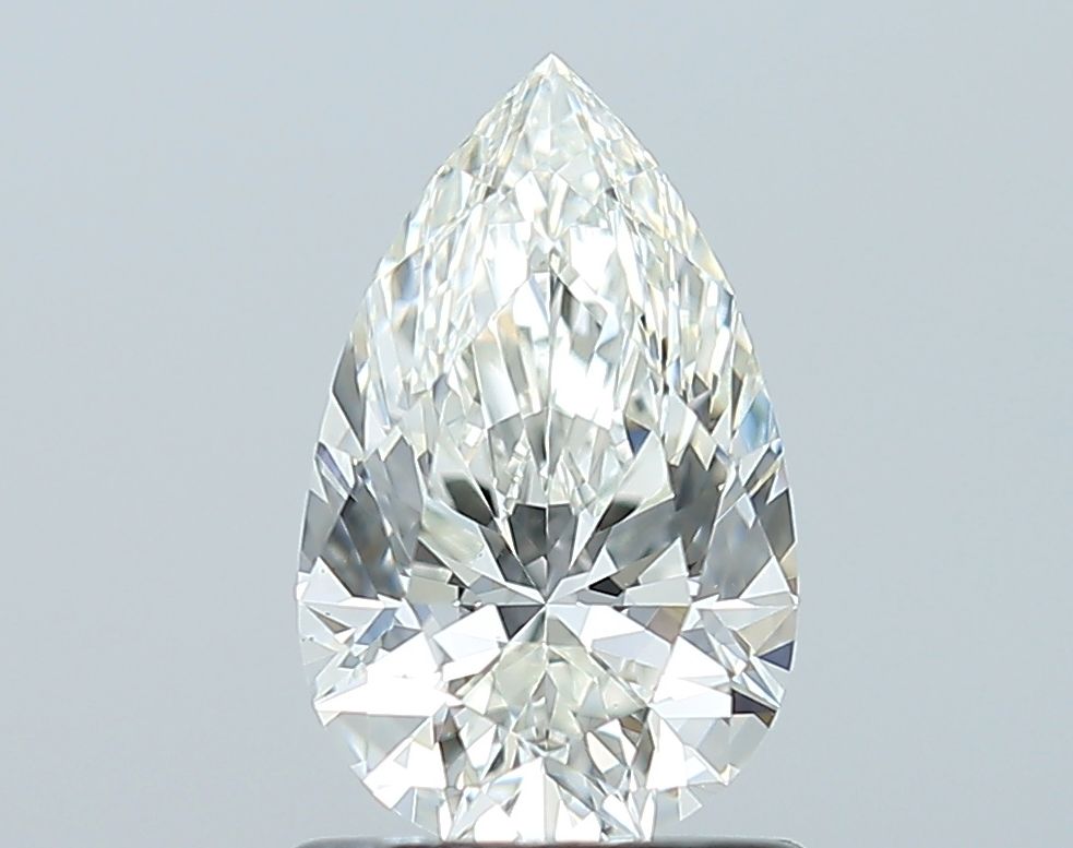 Diamond Natural 1,01Ct I-VS1 Pear - GIA6545783105