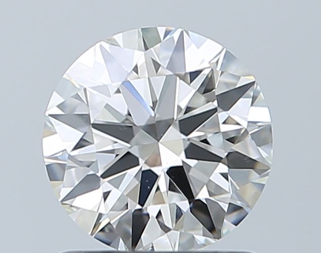 Diamond Natural 1,01Ct G-VS2 Round - GIA7546772915