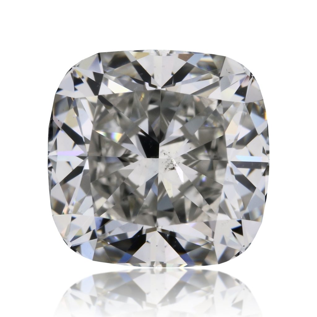 Diamond Natural 1,23Ct G-SI2 Cushion - GIA6531645209