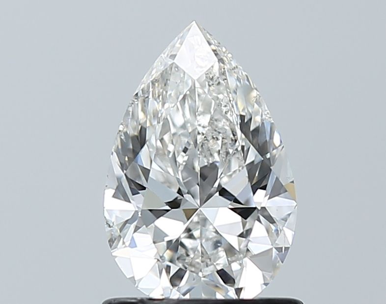 Diamond Natural 1Ct F-SI2 Pear - GIA2547782939