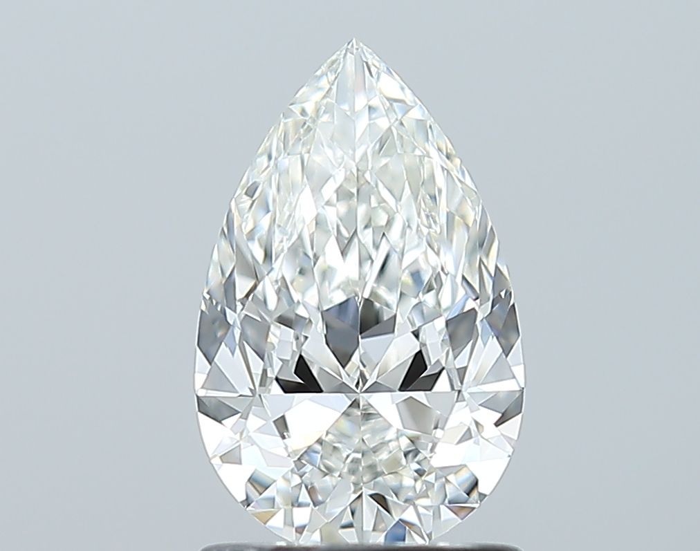 Diamond Natural 1,01Ct H-VVS1 Pear - GIA6542762613