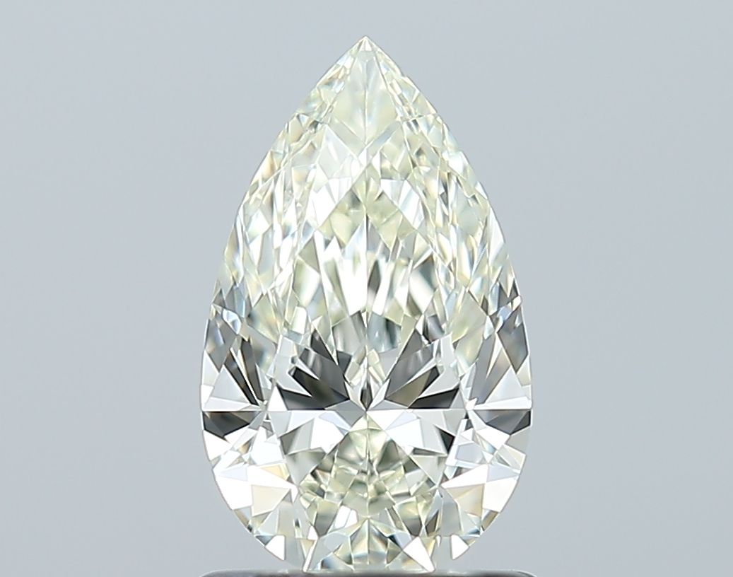 Diamond Natural 1,03Ct L-IF Pear - GIA7541762501