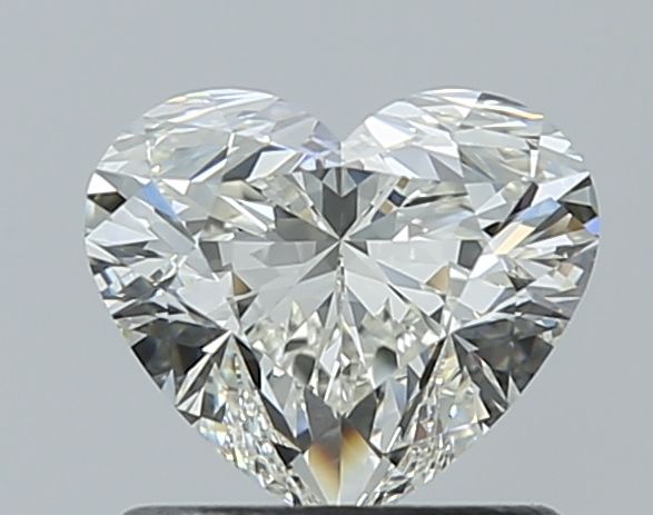 Diamond Natural 0,9Ct J-IF Heart - GIA7498768117