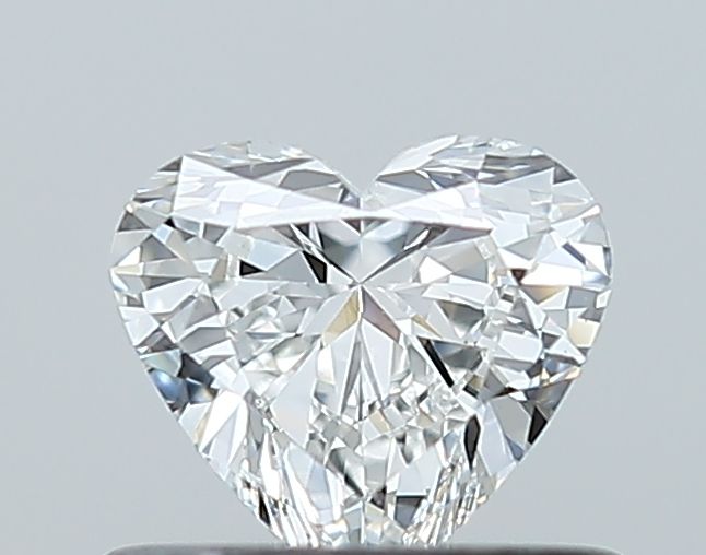 Diamond Natural 0,5Ct F-VS1 Heart - GIA6237869972