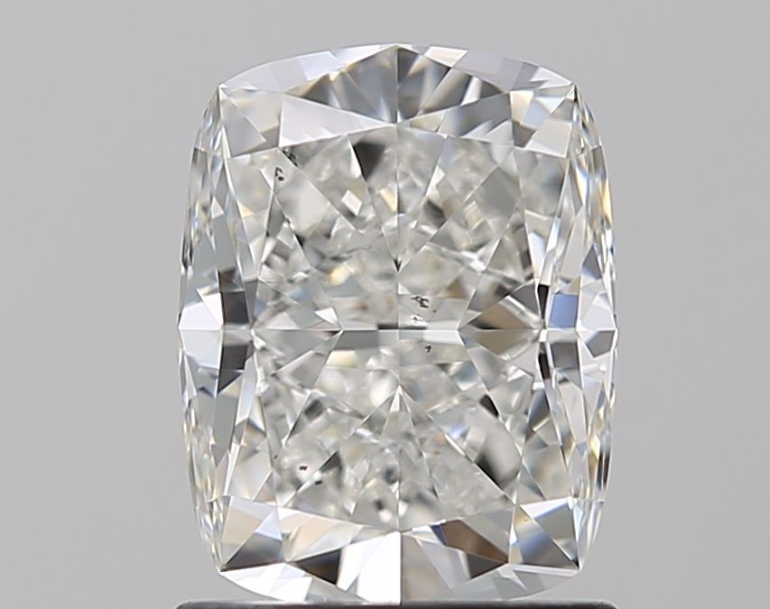 Diamond Natural 1,51Ct G-SI1 Cushion - GIA1545611946