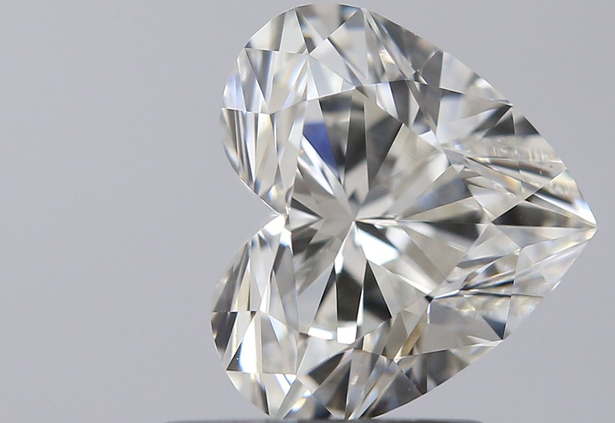 Diamond Natural 1,02Ct J-VS1 Heart - GIA6531931335
