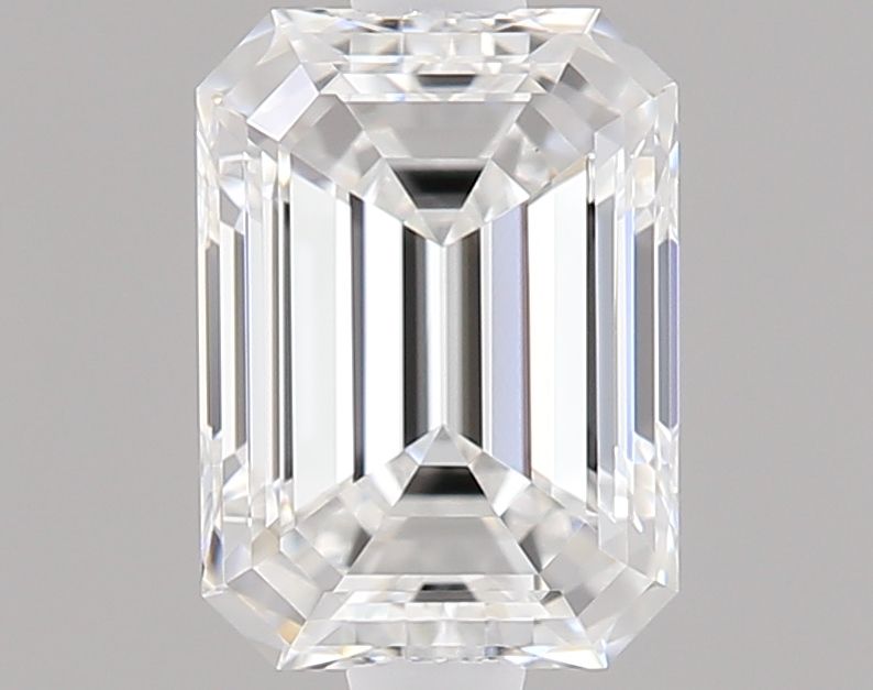 Diamond Natural 0,5Ct E-VVS2 Emerald - GIA5543838090