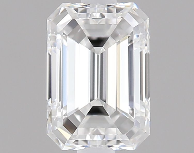 Diamond Natural 0,5Ct D-VS1 Emerald - GIA3545927275