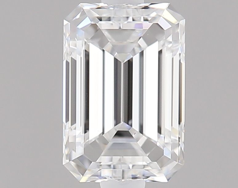 Diamond Natural 0,5Ct D-VS2 Emerald - GIA1548914618
