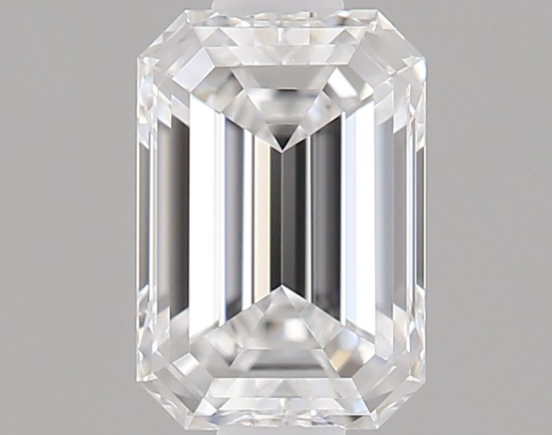 Diamond Natural 0,3Ct D-IF Emerald - GIA2544949981