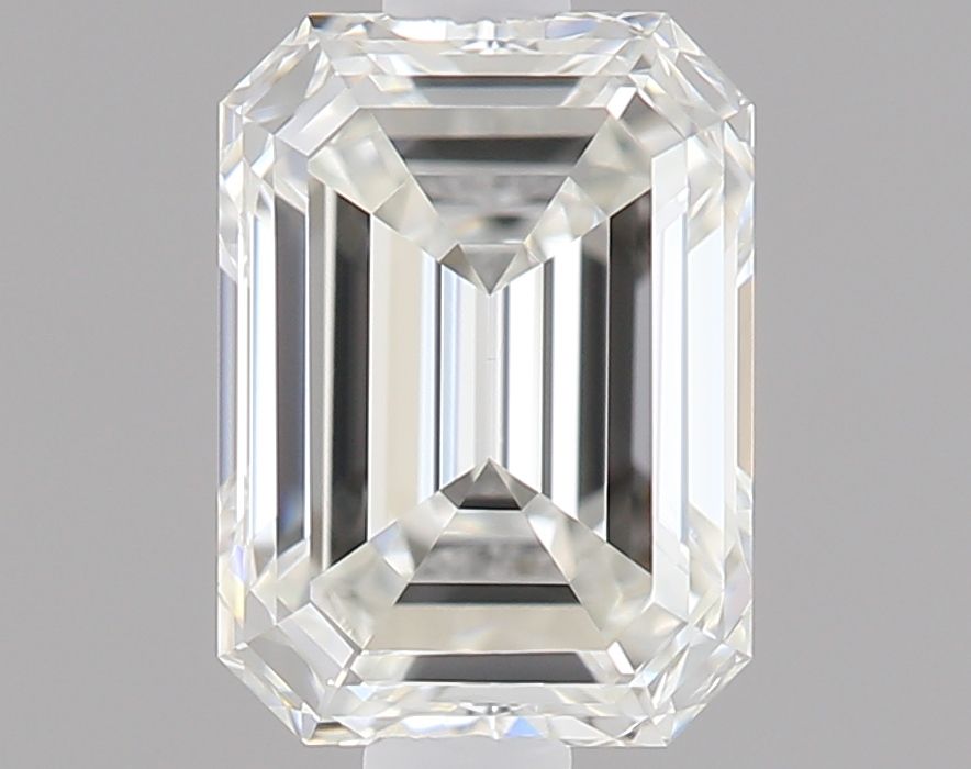 Diamond Natural 0,5Ct H-VVS2 Emerald - GIA2547914614