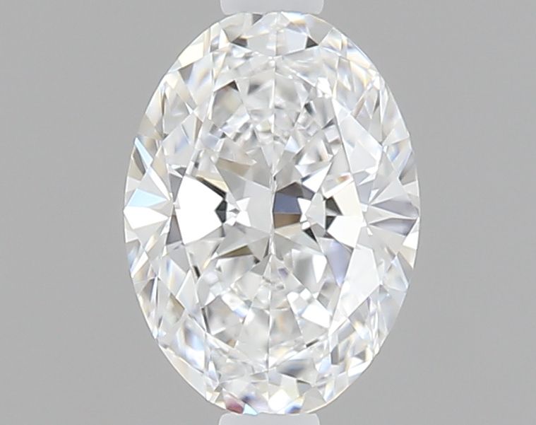 Diamond Natural 0,4Ct D-IF Oval - GIA6545971086