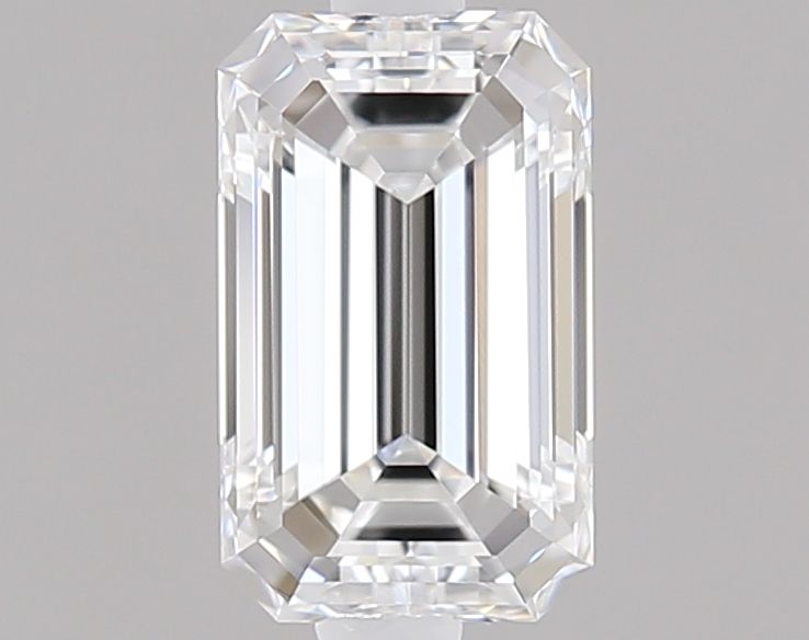 Diamond Natural 0,5Ct D-VVS1 Emerald - GIA3545912146