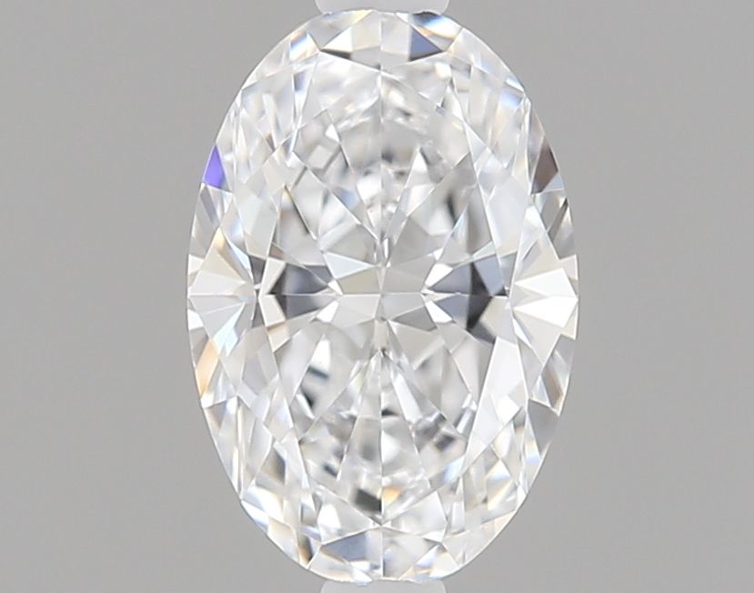 Diamond Natural 0,4Ct D-VS1 Oval - GIA6545982701