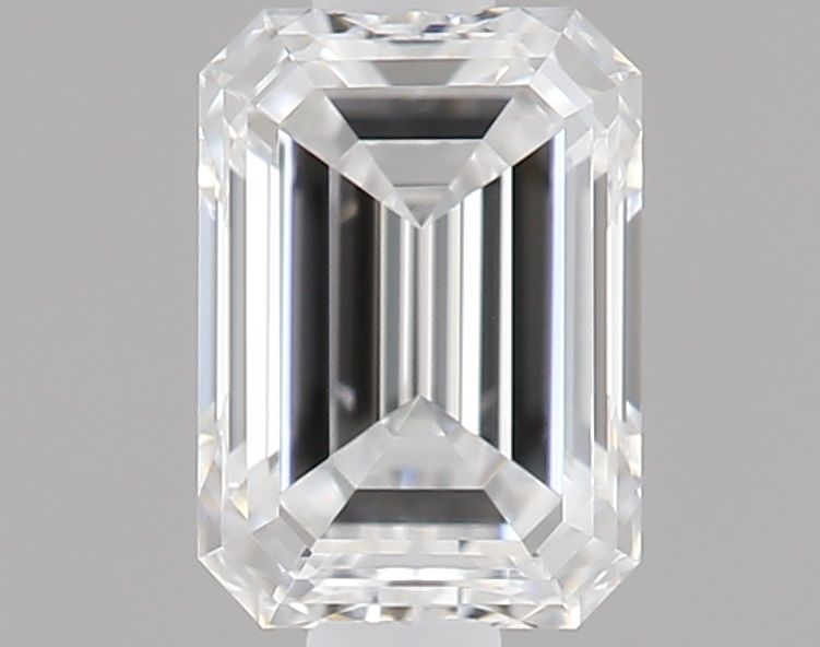 Diamond Natural 0,3Ct D-VVS1 Emerald - GIA3555002350