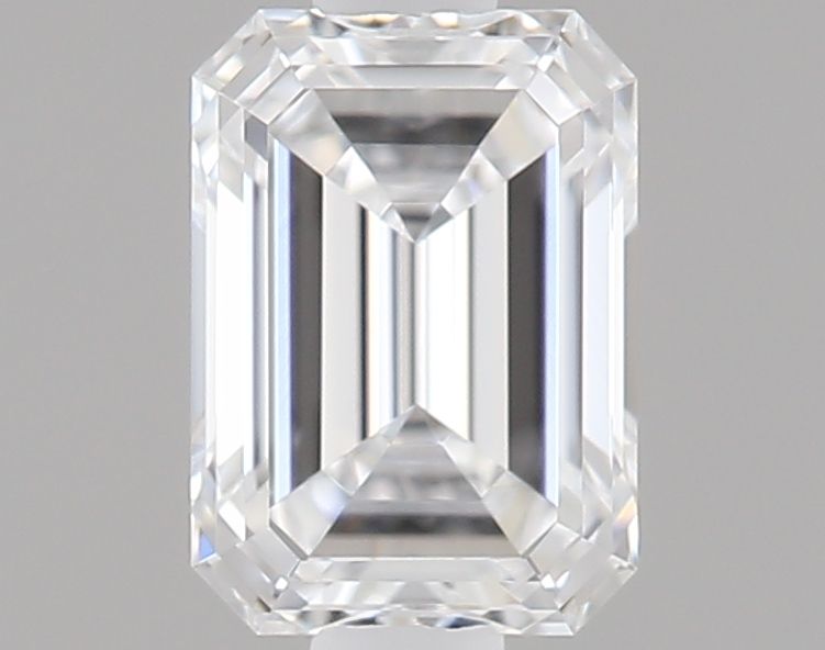 Diamond Natural 0,3Ct D-IF Emerald - GIA5556002237