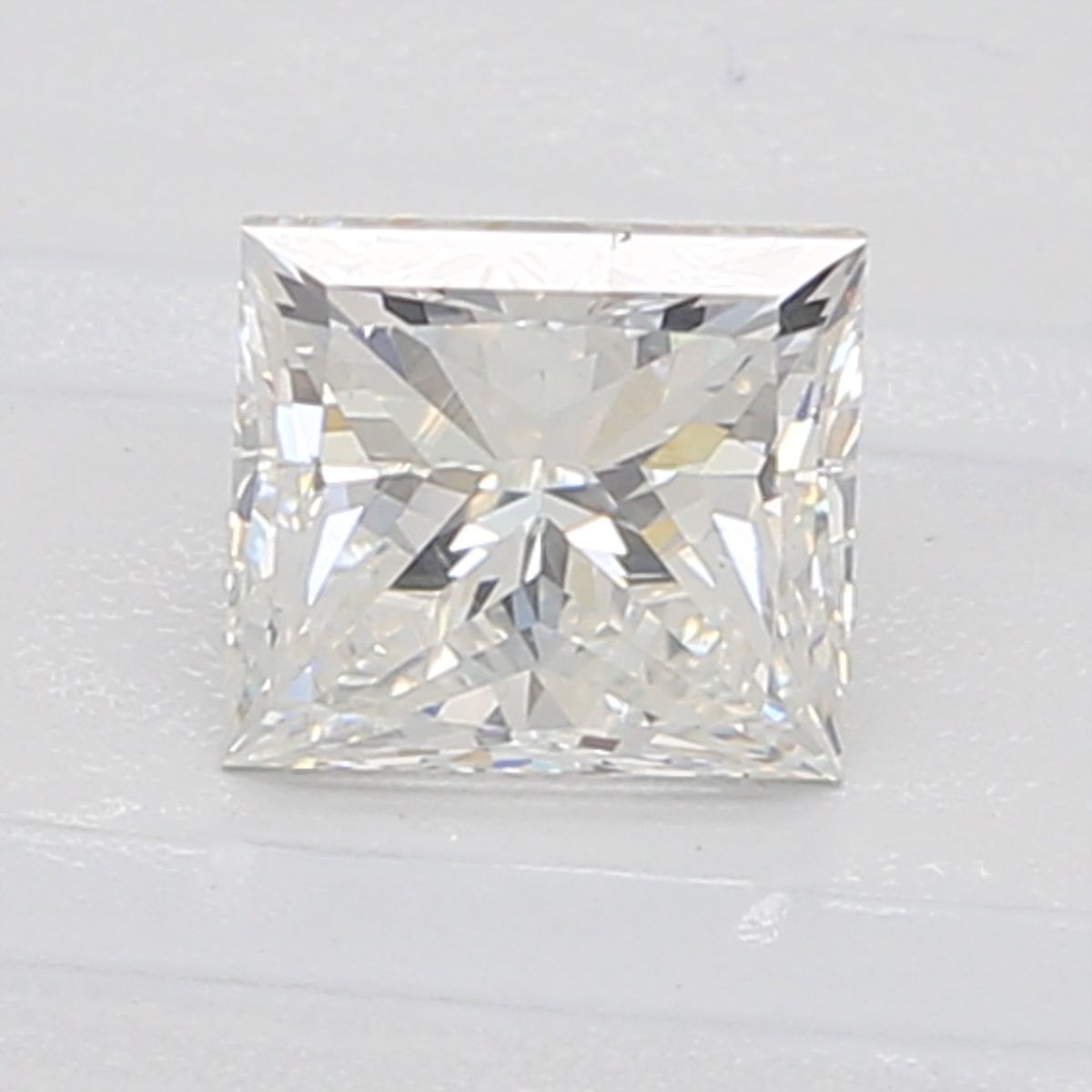 Diamond Natural 1Ct H-SI2 Princess - GIA6322445879