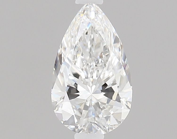 Diamond Natural 0,4Ct E-VVS1 Pear - GIA7558002202