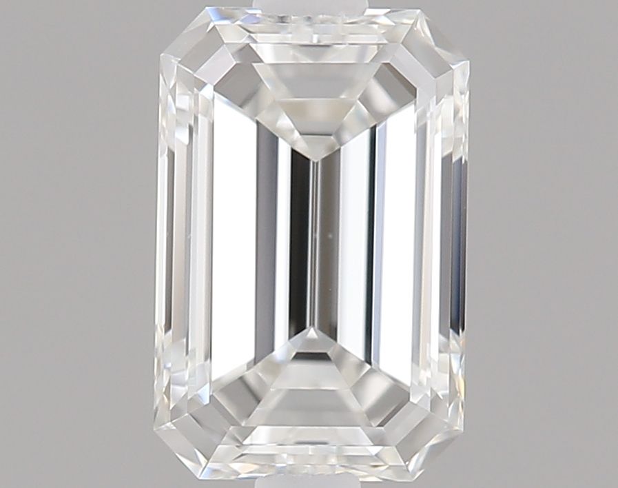 Diamond Natural 0,5Ct F-VS1 Emerald - GIA7558016569