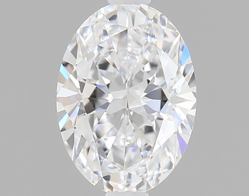 Diamond Natural 0,5Ct D-VVS2 Oval - GIA6552044837