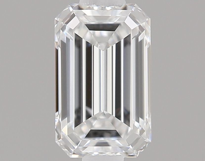 Diamond Natural 0,32Ct D-IF Emerald - GIA2558056918