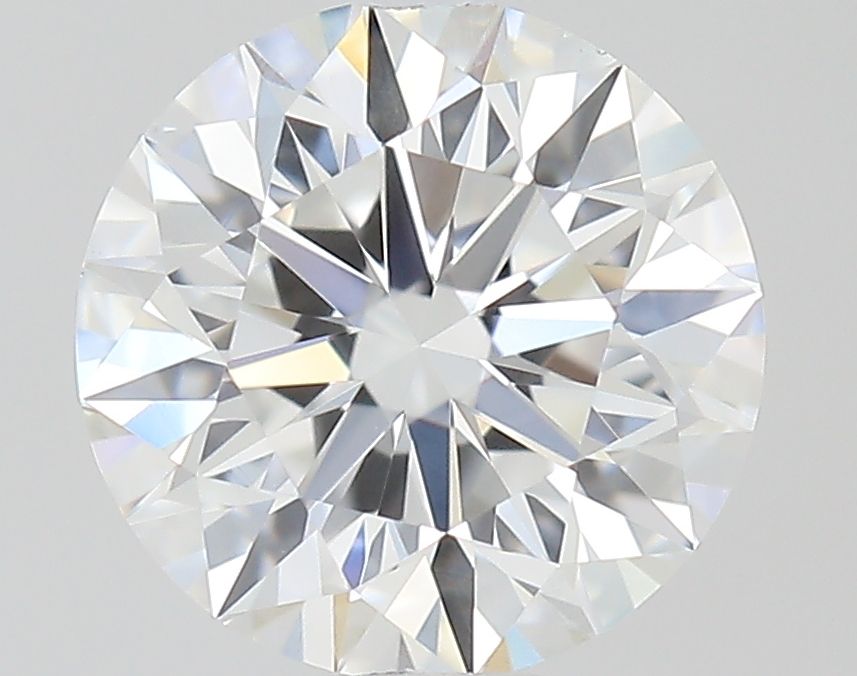 Diamond Natural 0,59Ct F-VS1 Round - GIA7556197220