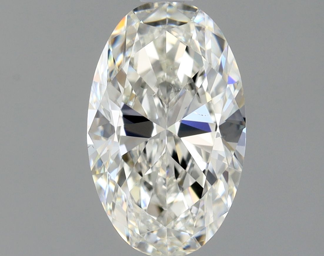 Diamond Natural 1Ct H-SI1 Oval - GIA1518374826