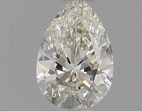Diamond Natural 0,51Ct K-SI1 Pear - GIA6322431347