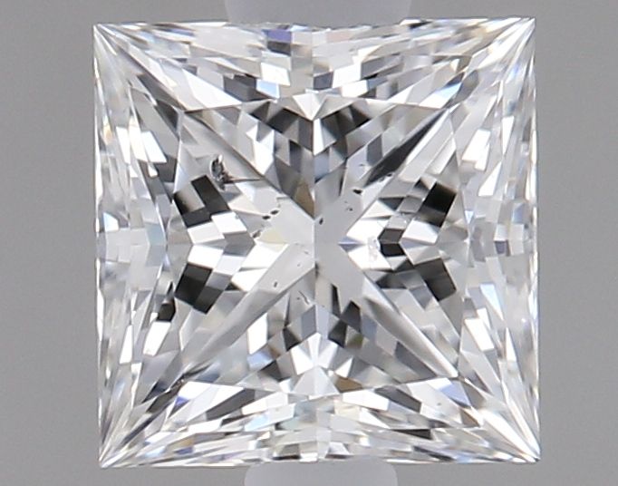 Diamond Natural 1,03Ct F-SI2 Princess - GIA6322159878